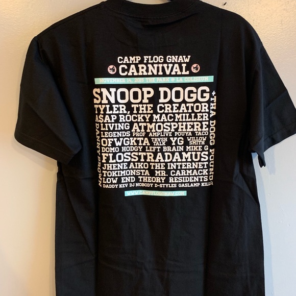 SOLD!!  CFG 2015 cat logo black T-shirt - Picture 3 of 4